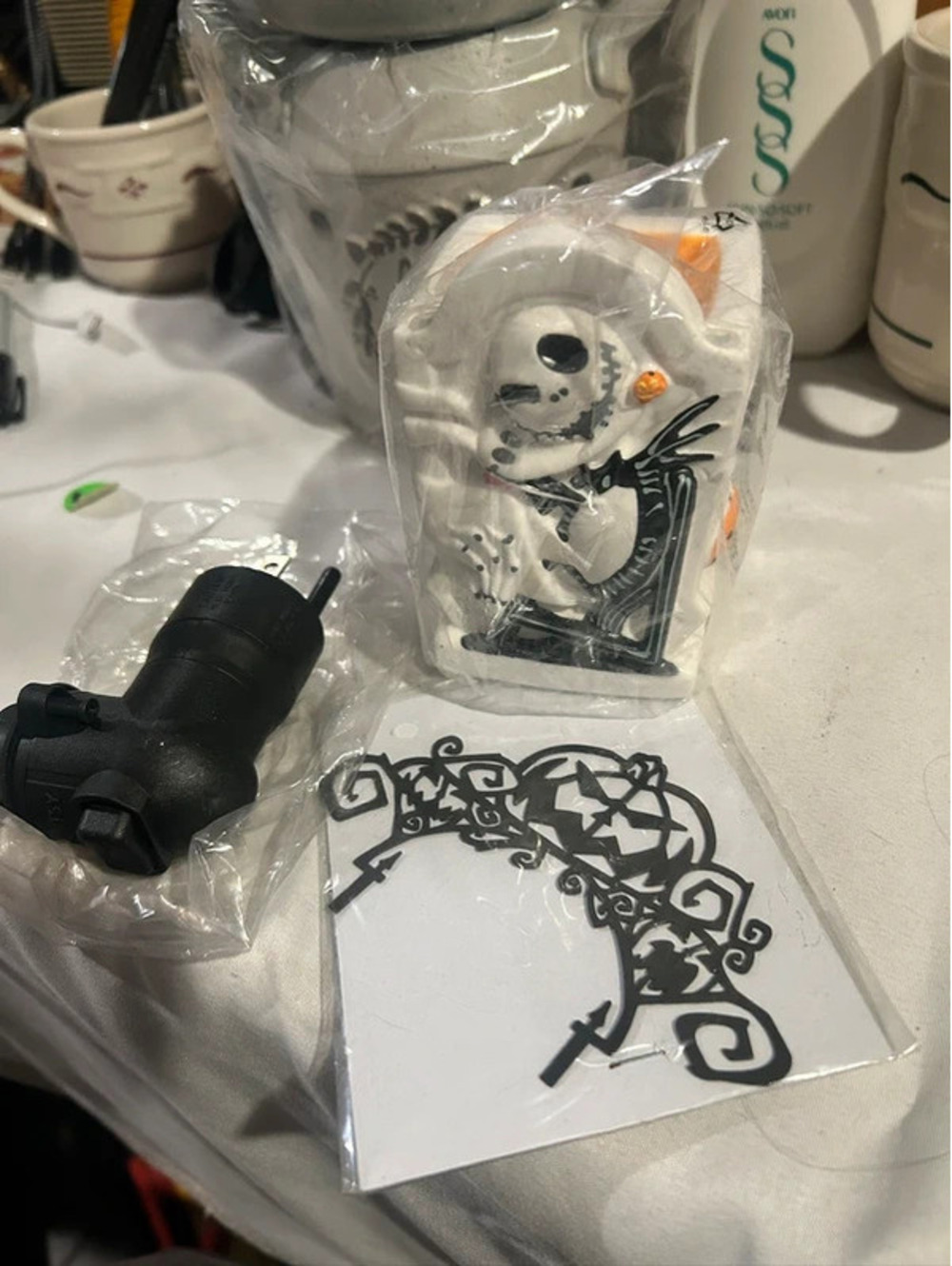 Disney's the Nightmare Before Christmas Scentsy Wax Warmer Zero Jack skellington